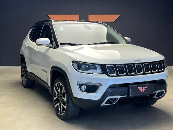 JEEP COMPASS 2.0 16V DIESEL LIMITED 4X4 AUTOMÁTICO